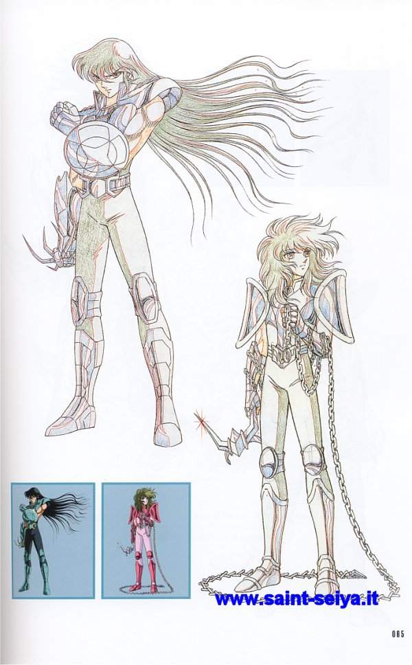 Otaku Gallery  / Art Books / Saint Seiya - Hikari / hikari33.jpg